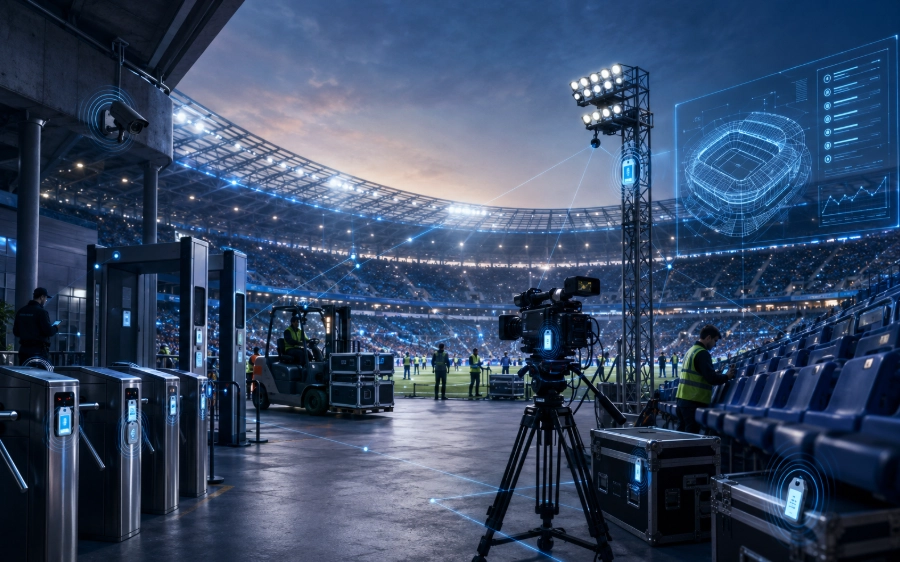 Da Copa do Mundo � gest�o de ativos: o que o RFID ensina sobre controle e rastreabilidade