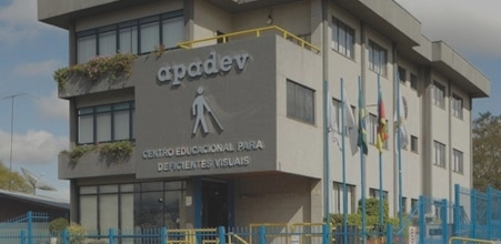 Apadev (Associação dos Pais e Amigos dos Deficientes Visuais) Apadev (Associação dos Pais e Amigos dos Deficientes Visuais)
