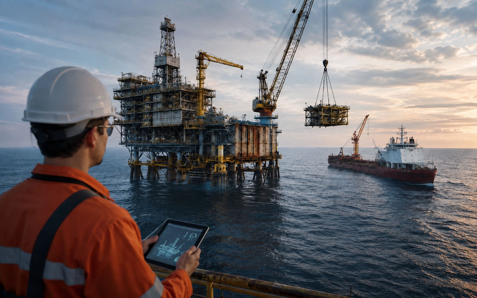 Descomissionamento Offshore: contabilidade, ESG e sustentabilidade na desativa��o de plataformas